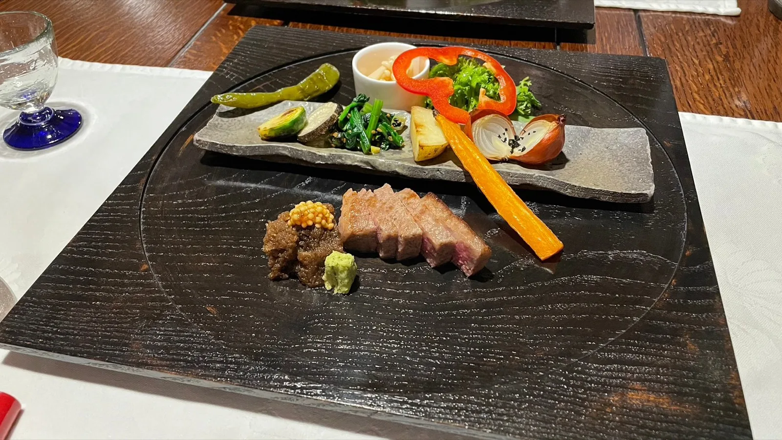 夕食の一皿