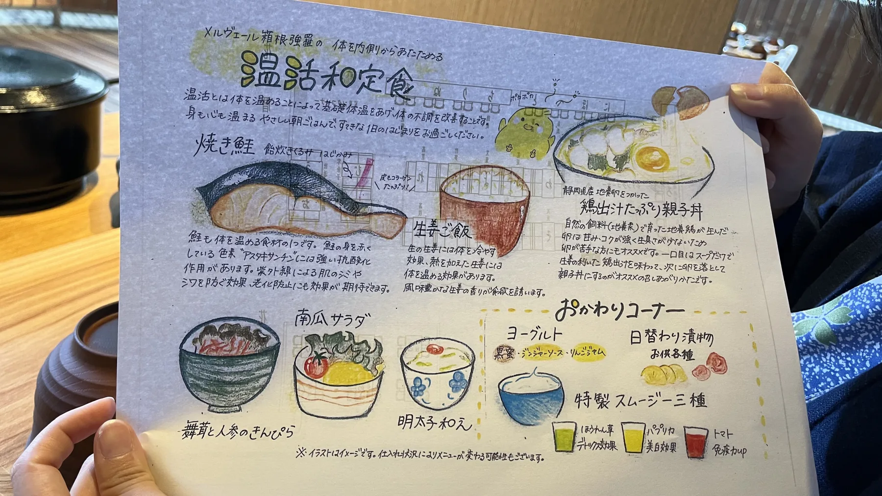 体に優しい朝ごはん