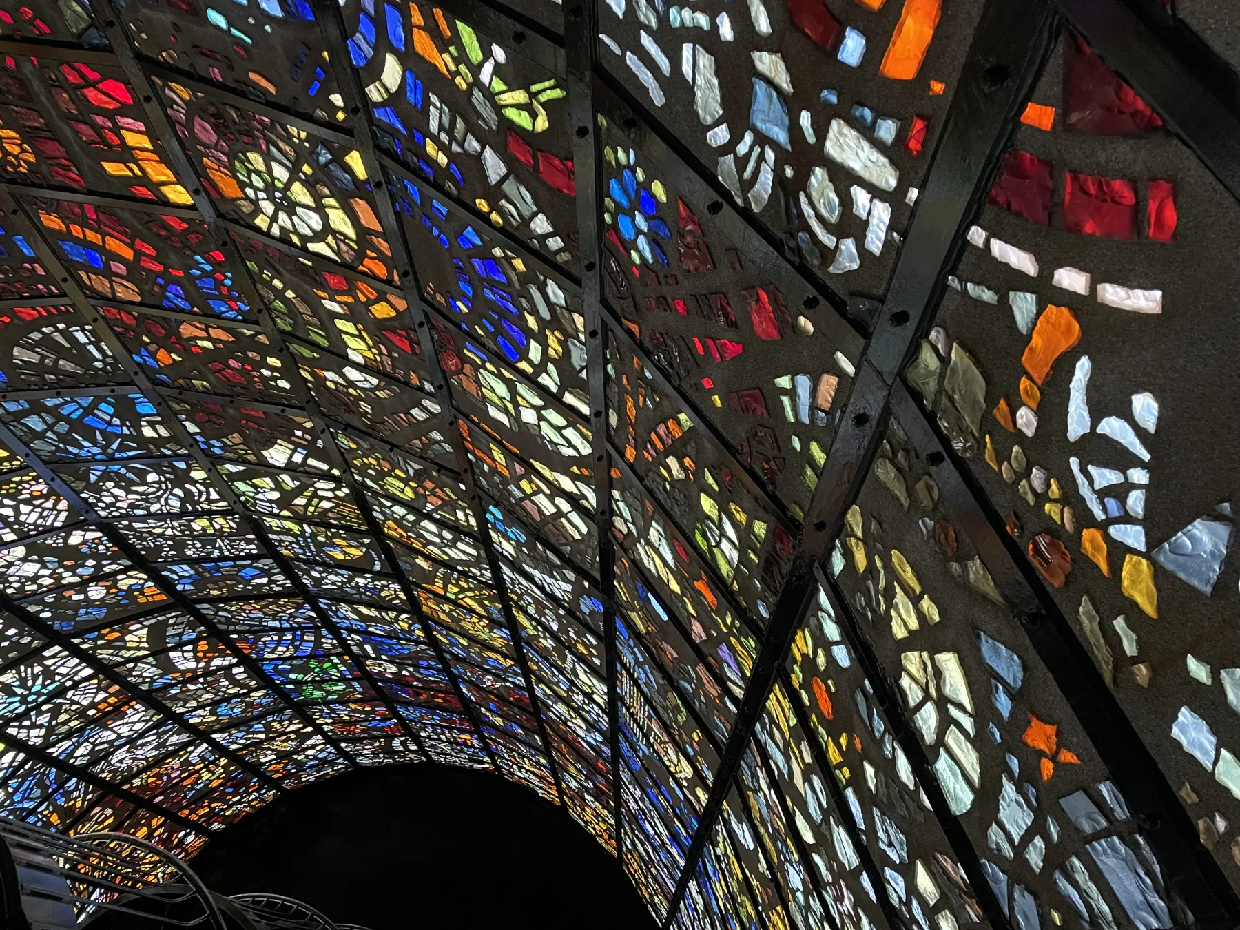 彫刻の森美術館の様子